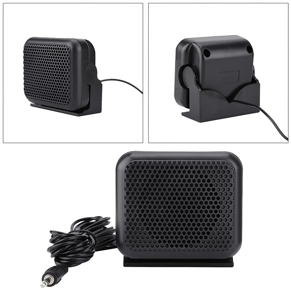 NSP-100 Car Tweeter Radio Loudspeaker External Speaker Walkie-talkie - 7
