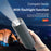 T&G TG635 Bluetooth-compatible Music Subwoofer Waterproof Portable Outdoor Wireless Speaker with LED Flashlight Support TF Card FM Radio Aux Input (CE) - Black - 5