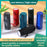 T&G TG635 Bluetooth-compatible Music Subwoofer Waterproof Portable Outdoor Wireless Speaker with LED Flashlight Support TF Card FM Radio Aux Input (CE) - Black - 6