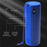 T&G TG635 Bluetooth-compatible Music Subwoofer Waterproof Portable Outdoor Wireless Speaker with LED Flashlight Support TF Card FM Radio Aux Input (CE) - Black - 7