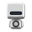 349 Creative Robot Design Portable Wireless Speaker Bluetooth-compatible Stereo Music Subwoofer - Silver - 1