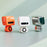 349 Creative Robot Design Portable Wireless Speaker Bluetooth-compatible Stereo Music Subwoofer - Silver - 5
