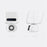 349 Creative Robot Design Portable Wireless Speaker Bluetooth-compatible Stereo Music Subwoofer - Silver - 6
