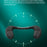 Portable Bluetooth-compatible V5.0 Wireless Speaker Support TF Card Deep Bass Neck Mounted Speaker - 6