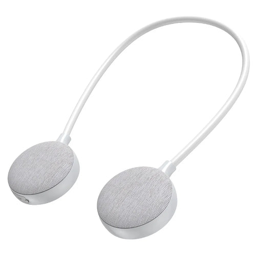 EBS-906 Portable Bluetooth-compatible Neck Hanging Speaker Stereo Hands-free Calling Music Soundbox - Grey - 1