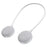 EBS-906 Portable Bluetooth-compatible Neck Hanging Speaker Stereo Hands-free Calling Music Soundbox - Grey - 1