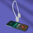 EBS-906 Portable Bluetooth-compatible Neck Hanging Speaker Stereo Hands-free Calling Music Soundbox - Grey - 4