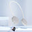 EBS-906 Portable Bluetooth-compatible Neck Hanging Speaker Stereo Hands-free Calling Music Soundbox - Grey - 5