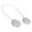 EBS-906 Portable Bluetooth-compatible Neck Hanging Speaker Stereo Hands-free Calling Music Soundbox - Grey - 7