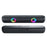 T-WOLF B320 Desktop Stereo Speaker Wireless Bluetooth-compatible Speaker with RGB Light Portable Sound Amp for Home Office - 1