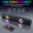 T-WOLF B320 Desktop Stereo Speaker Wireless Bluetooth-compatible Speaker with RGB Light Portable Sound Amp for Home Office - 3
