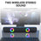 T-WOLF B320 Desktop Stereo Speaker Wireless Bluetooth-compatible Speaker with RGB Light Portable Sound Amp for Home Office - 6