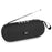 R1 FM Radio Portable Speaker TWS Bluetooth-compatible Bass Sound Subwoofer - Black - 1