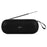 R1 FM Radio Portable Speaker TWS Bluetooth-compatible Bass Sound Subwoofer - Black - 3