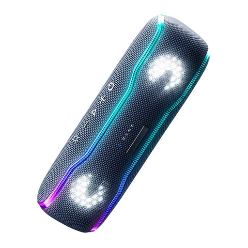 CYBORIS F10 TWS Bluetooth-compatible Speaker IPX7 Waterproof 25W Extra Bass Subwoofer with RGB Light - 1