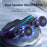 CYBORIS F10 TWS Bluetooth-compatible Speaker IPX7 Waterproof 25W Extra Bass Subwoofer with RGB Light - 3