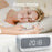 CYBORIS Bluetooth-compatible Speaker 15W Wireless Charger with LED Clock Alarm Function FM Radio Subwoofer - 3