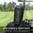 CYBORIS CYB-X3S Golf Magnetic High Power 40W Rechargeable Bluetooth-compatible Speaker Wireless Portable Bass Music Subwoofer - 4