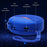 TG808 2-in-1 TWS Wireless Speaker Bluetooth-compatible Earphone Stereo Sound Subwoofer Supports Hands-free Call / TF Card Playback / FM - Black - 6