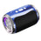 D16 Voice Control FM Radio Bluetooth-compatible Speaker Portable Outdoor Wireless Music Subwoofer Support TF Card / U-disk (without Light) - Blue - 2