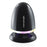 YAYUSI A801 Mini Speaker 3.5mm Audio Speaker with LED Light Non-Slip Wired Sound Amplifier for Desktop - 2