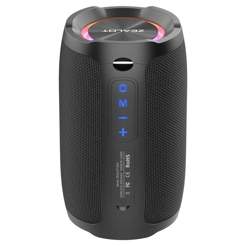ZEALOT S49 Portable Rechargeable Bluetooth-compatible Speaker 20W Waterproof Heavy Bass Wireless Music Subwoofer - 1