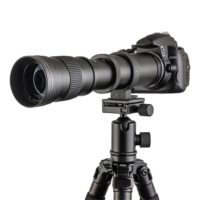 420-800mm F / 8.3-16 Telephoto Lens Camera Zoom Lenses for Canon, Sony, Minolta, Nikon - 2