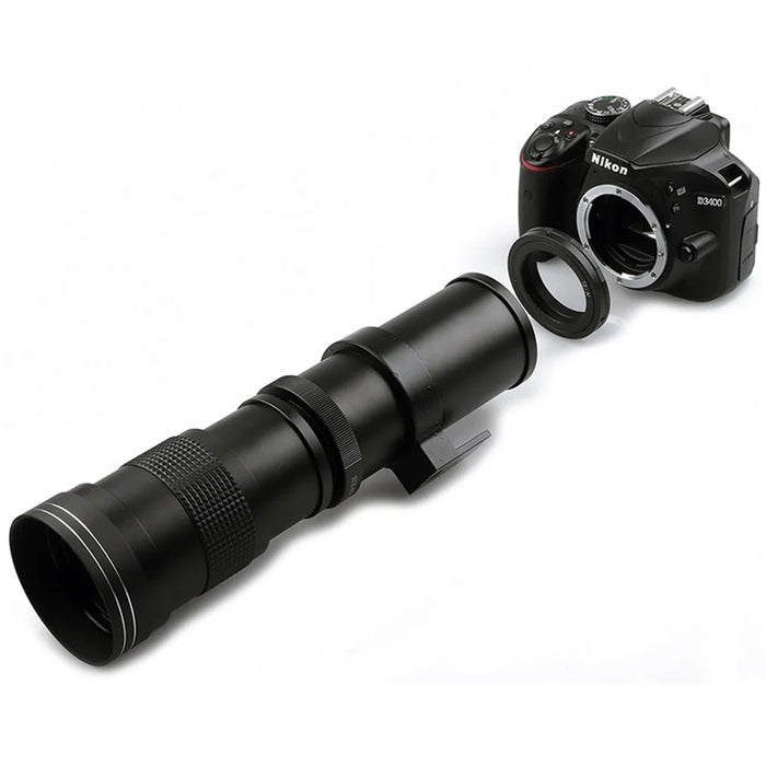 420-800mm F / 8.3-16 Telephoto Lens Camera Zoom Lenses for Canon, Sony, Minolta, Nikon - 6