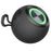 T&G TG337 Portable Speaker Wireless Bluetooth-compatible 3D Stereo Subwoofer Waterproof Outdoor Loudspeaker with Lanyard - Black - 1