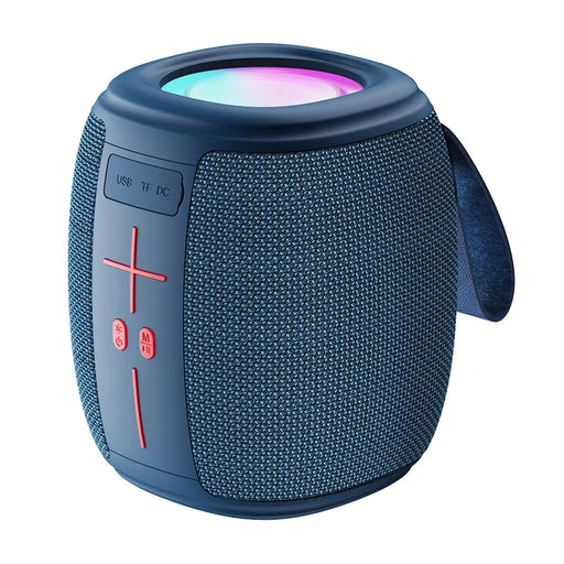 YESIDO YSW14 Portable Wireless Bluetooth-compatible Speaker RGB Light Subwoofer Support TF Card - 1