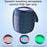 YESIDO YSW14 Portable Wireless Bluetooth-compatible Speaker RGB Light Subwoofer Support TF Card - 6