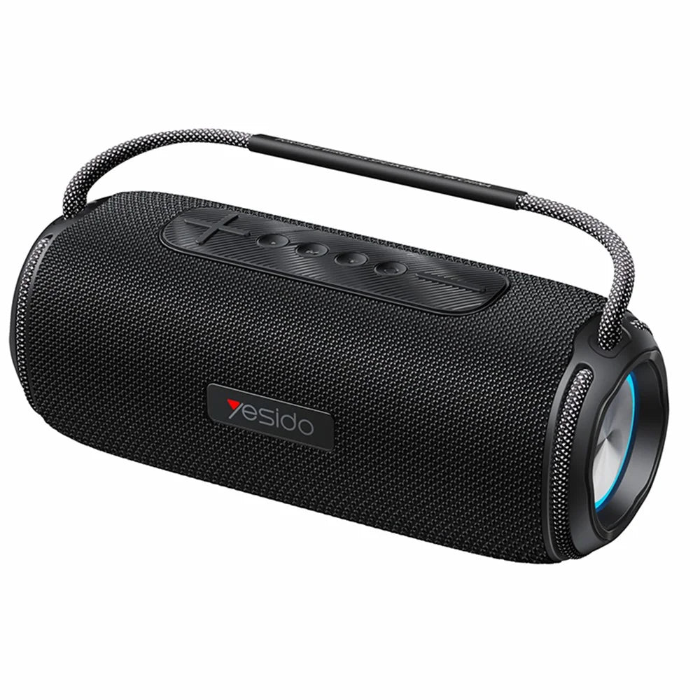 YESIDO YSW-11 Wireless Bluetooth-compatible Speaker for Home, Outdoor Portable Subwoofer Speaker - 1