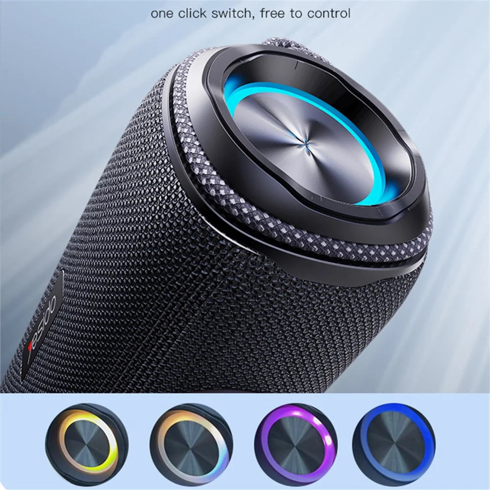YESIDO YSW-11 Wireless Bluetooth-compatible Speaker for Home, Outdoor Portable Subwoofer Speaker - 3