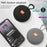 T&G TG352 Portable Rechargeable Bluetooth-compatible Speaker Outdoor Cycling TWS Wireless Stereo Subwoofer - Grey - 2