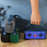 T&G TG345 Portable Rechargeable Bluetooth-compatible Speaker Outdoor Breathing Light Wireless Stereo Subwoofer - Blue - 3