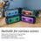T&G TG345 Portable Rechargeable Bluetooth-compatible Speaker Outdoor Breathing Light Wireless Stereo Subwoofer - Blue - 6