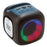 T&G TG359 Mini Rechargeable Bluetooth-compatible Speaker Portable Outdoor Wireless Stereo Subwoofer with Breathing Light - Black - 1