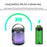 T&G TG376 RGB LED Breathing Light Rechargeable Bluetooth-compatible Speaker Portable Wireless Stereo Subwoofer - Grey - 7
