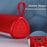 T&G TG357 Portable Wireless Bluetooth-compatible Speaker Outdoor TWS Stereo Subwoofer with RGB Light - Red - 5