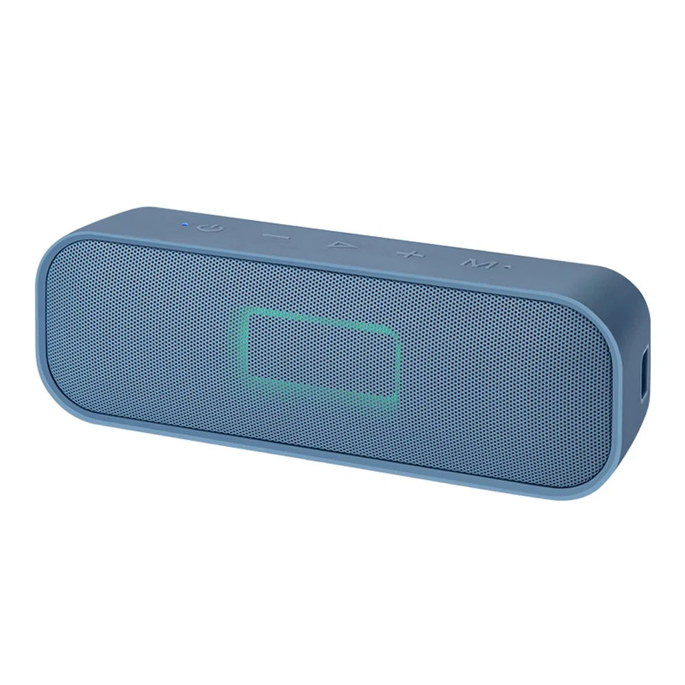 CYBORIS S2 IPX6 Waterproof Outdoor Loudspeaker Portable Wireless Bluetooth-compatible Speaker - Blue - 1