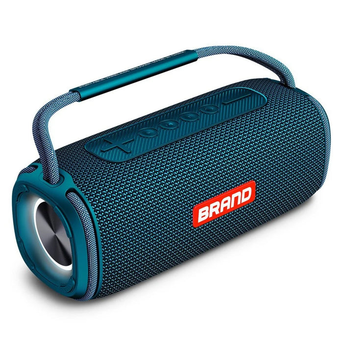 X5 Portable Rechargeable Bluetooth-compatible Speaker 40W Waterproof Outdoor TWS Wireless Stereo Subwoofer - Blue - 1