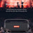 X5 Portable Rechargeable Bluetooth-compatible Speaker 40W Waterproof Outdoor TWS Wireless Stereo Subwoofer - Blue - 2