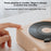 X11 Clock Vinyl Record Player Turntable Player Stereo Sound Retro Bluetooth-compatible Speaker - Pink - 4