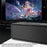 Outdoor Multi-Function Bluetooth-compatible Speaker TWS FM Radio Loudspeaker Support TF Card U-Disk AUX - Black - 3