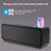 Outdoor Multi-Function Bluetooth-compatible Speaker TWS FM Radio Loudspeaker Support TF Card U-Disk AUX - Black - 5