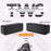 Outdoor Multi-Function Bluetooth-compatible Speaker TWS FM Radio Loudspeaker Support TF Card U-Disk AUX - Black - 6