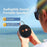 T&G TG648 Portable Bluetooth-compatible Speaker Outdoor TWS Wireless Stereo Subwoofer with LED Flashlight - Black - 3