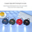 T&G TG648 Portable Bluetooth-compatible Speaker Outdoor TWS Wireless Stereo Subwoofer with LED Flashlight - Black - 7