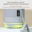 T&G TG294 Portable LED Light TWS Bluetooth-compatible Speaker Outdoor Wireless Stereo Music Subwoofer - Green - 4