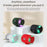 T&G TG294 Portable LED Light TWS Bluetooth-compatible Speaker Outdoor Wireless Stereo Music Subwoofer - Green - 7